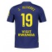 Atletico Madrid Julian Alvarez #19 Bortedrakt 2025-26 Korte ermer